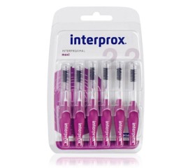 Interprox Interproximal Maxi 2.2 mm 6 cepillos