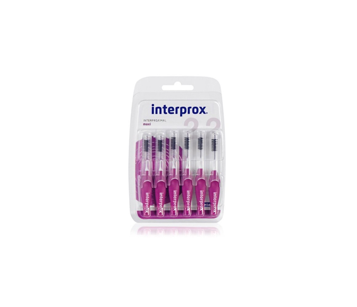Interprox Interproximal Maxi 2.2 mm 6 cepillos