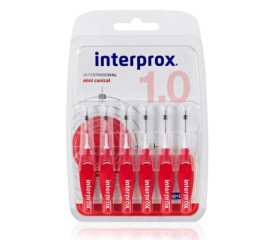 Interprox Interproximal Mini Conical 1.0 mm 6 ce