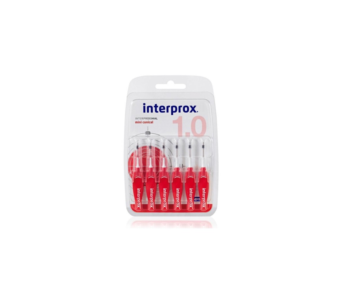 Interprox Interproximal Mini Conical 1.0 mm 6 ce