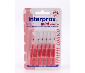 Interprox Interproximal Mini Conical 1.0 mm 6 ce