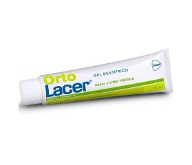 Orto Lacer Gel Dentífrico Sabor Lima Fresca 75 m