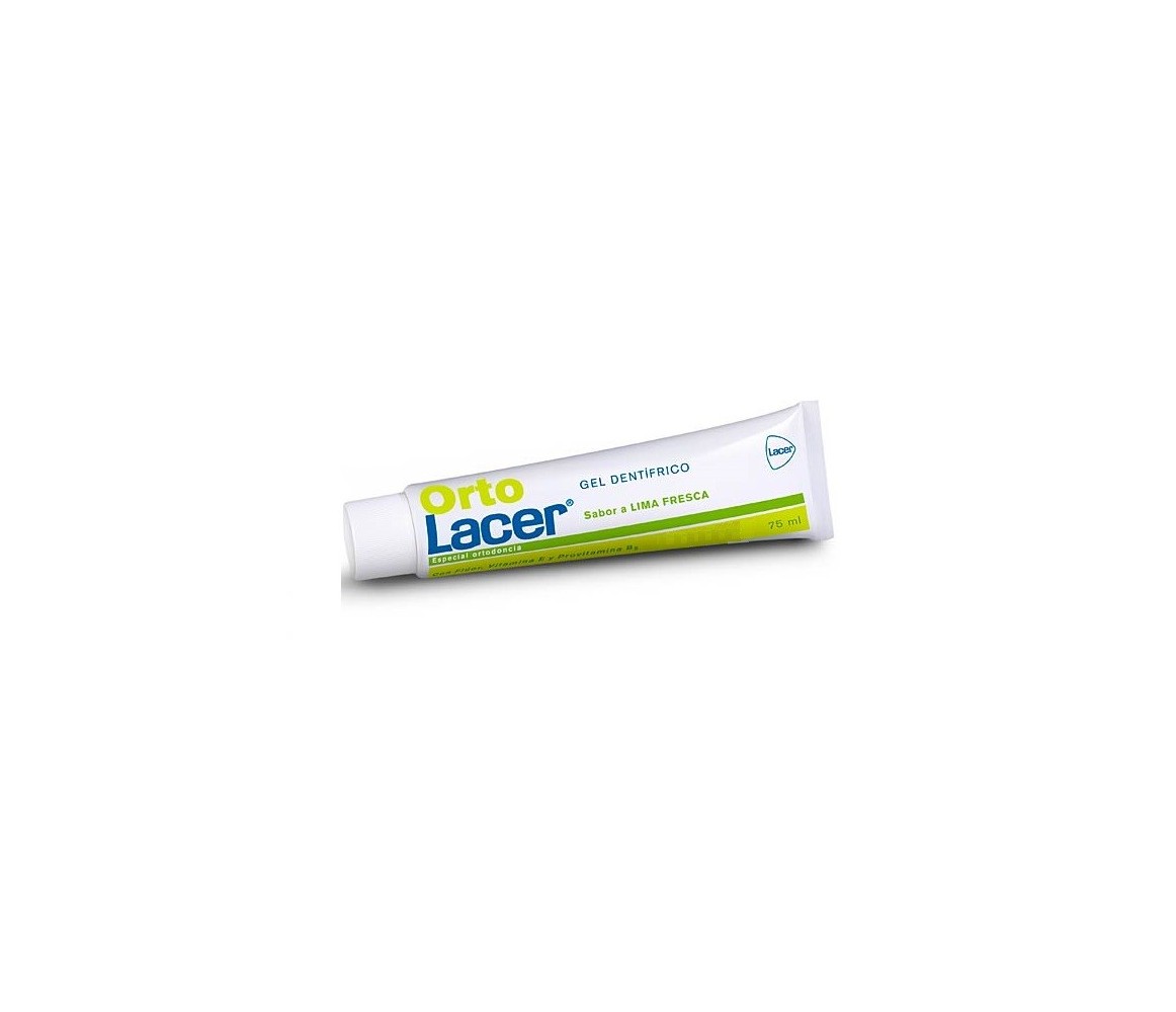 Orto Lacer Gel Dentífrico Sabor Lima Fresca 75 m