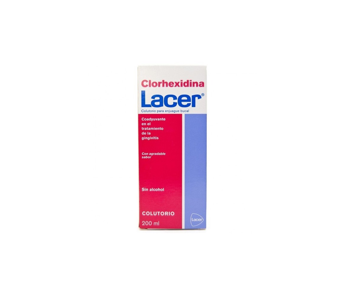 Lacer Clorhexidina Colutorio 200 ml