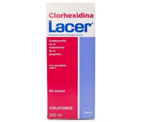 Lacer Clorhexidina Colutorio 200 ml