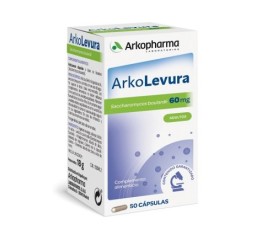 Arkopharma Arkolevura 50 cápsulas