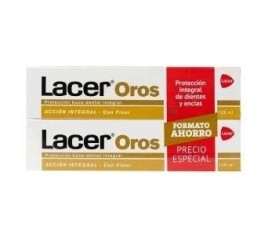 Lacer Oros Pasta Dentífrica Formato Ahorro 125 m