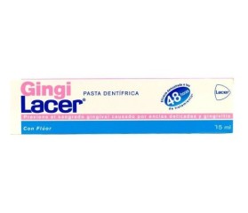 Lacer Gingi Lacer Pasta Dentífrica Con Flúor 75
