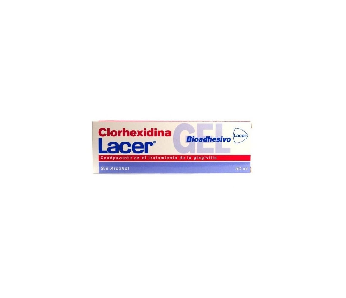 Lacer Clorhexidina Gel Bioadhesivo 50 ml