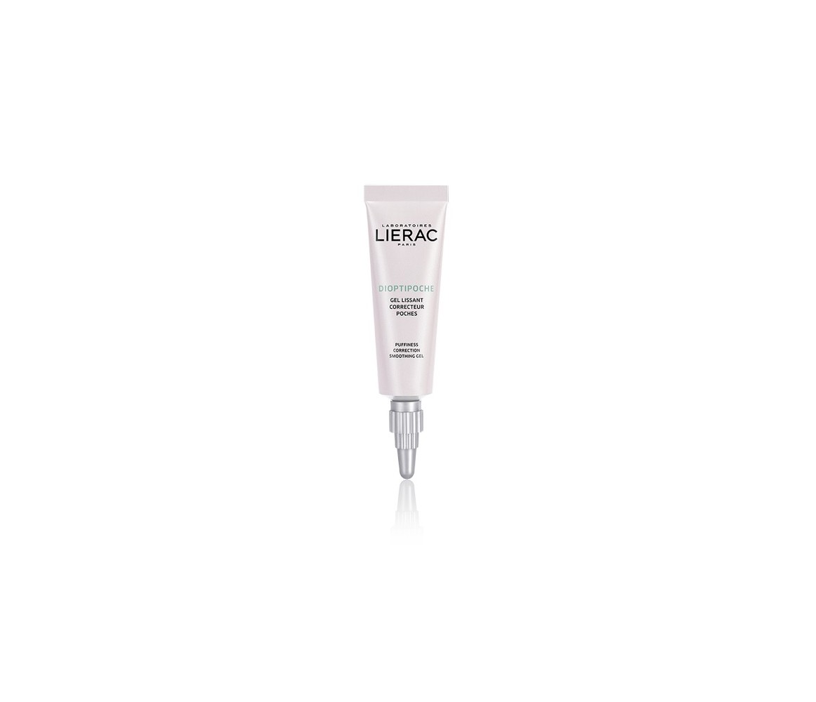 LIERAC DIOPTI CORRECTOR DE BOLSAS OJOS 15ML