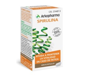 Arkopharma Spirulina 48 cápsulas