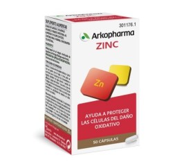 Arkopharma Zinc 50 cápsulas