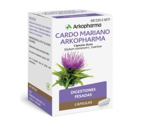 Arkopharma Cardo Mariano 100 cápsulas