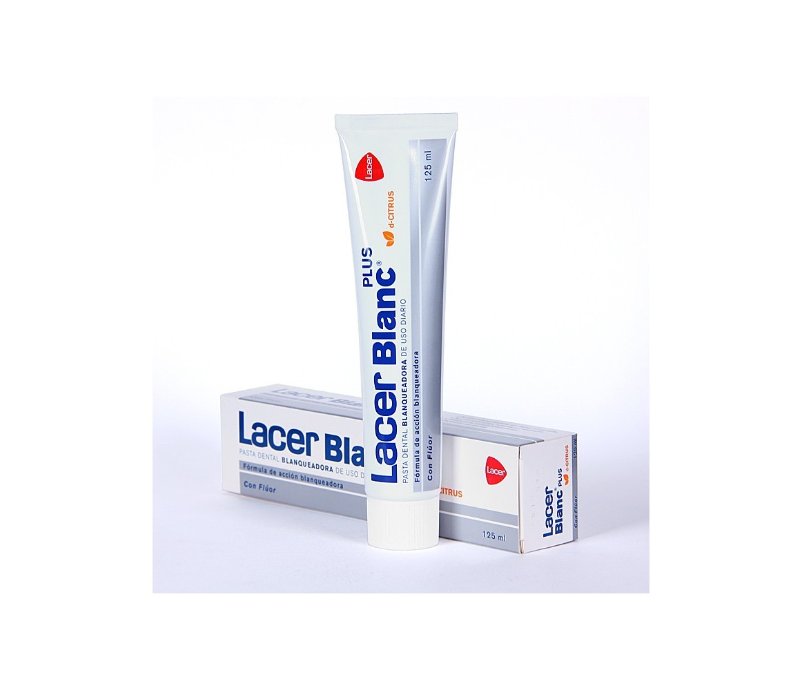 Lacer Blanc Plus d-Citrus Pasta Dental 125ml