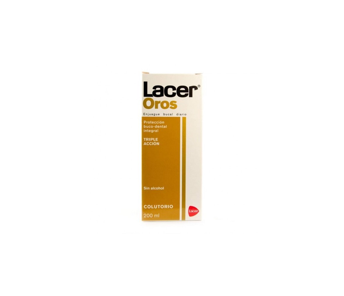 Lacer Colutorio Oros 200 ml