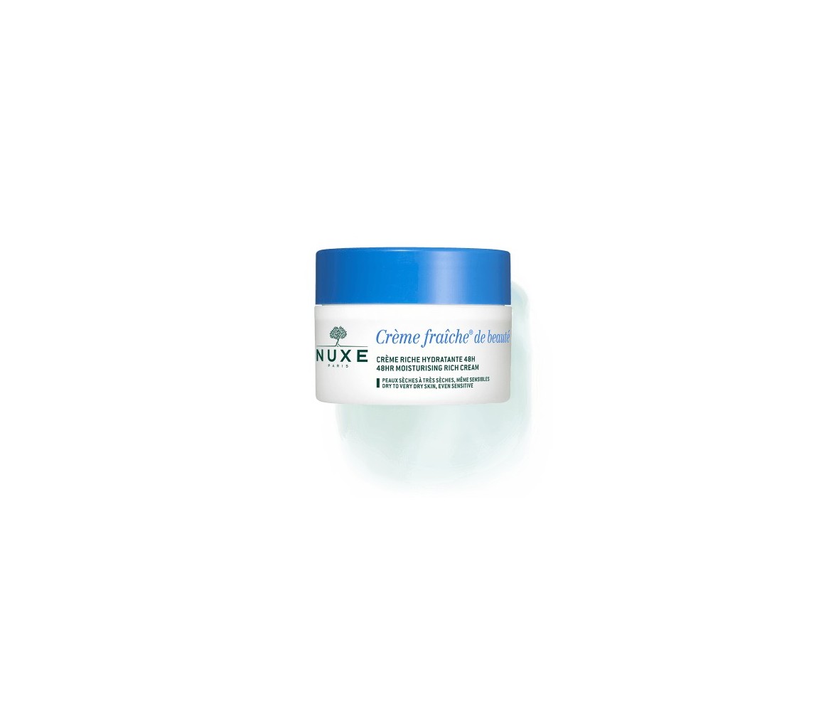 Nuxe Crème Fraîche de Beauté Crema Rica Hidratan