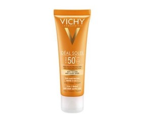 Vichy Ideal Soleil SPF-50 Cuidado 3 en 1 Antiman