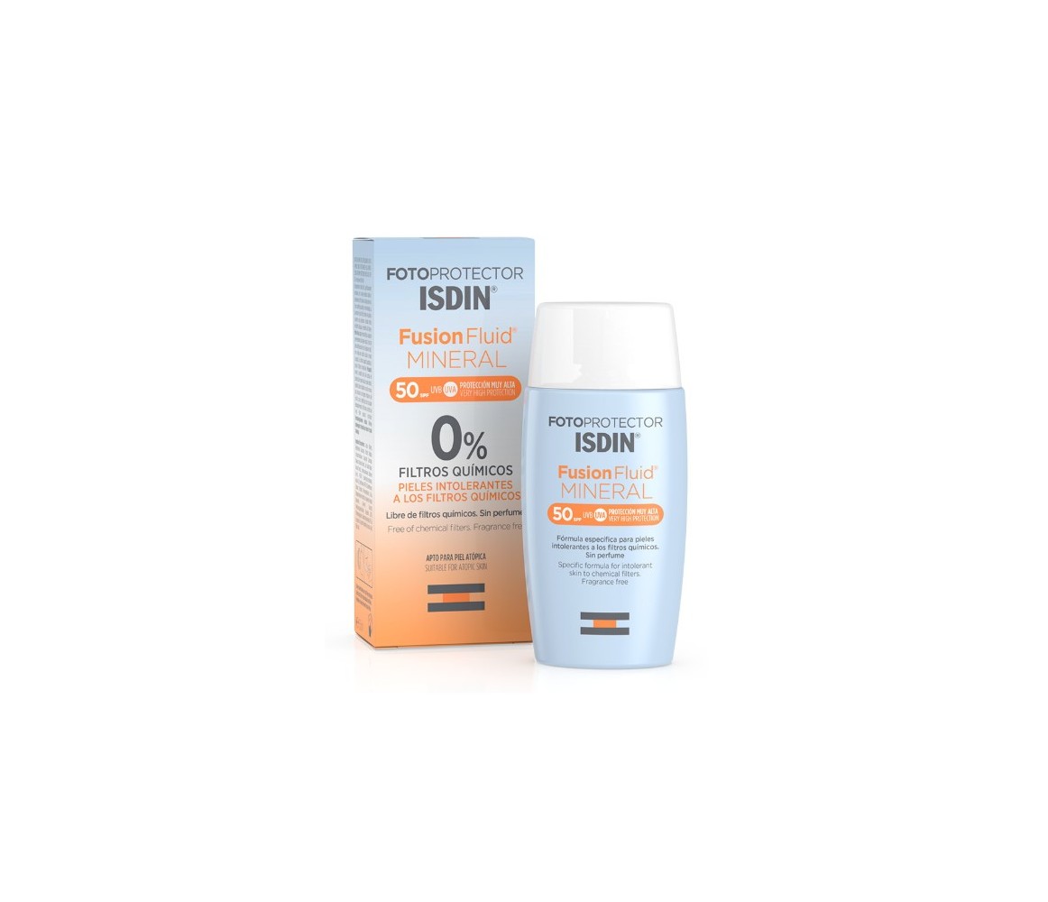 Isdin Fotoprotector Fusion Fluid Mineral SPF 50