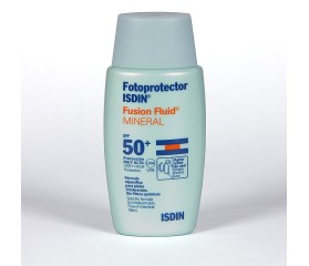 Isdin Fotoprotector Fusion Fluid Mineral SPF 50