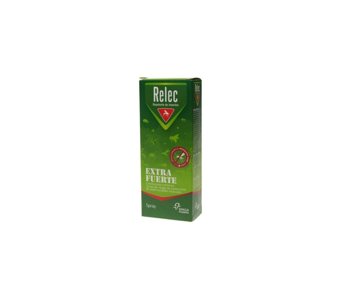 Relec Extra Fuerte Repelente de Insectos 75 ml