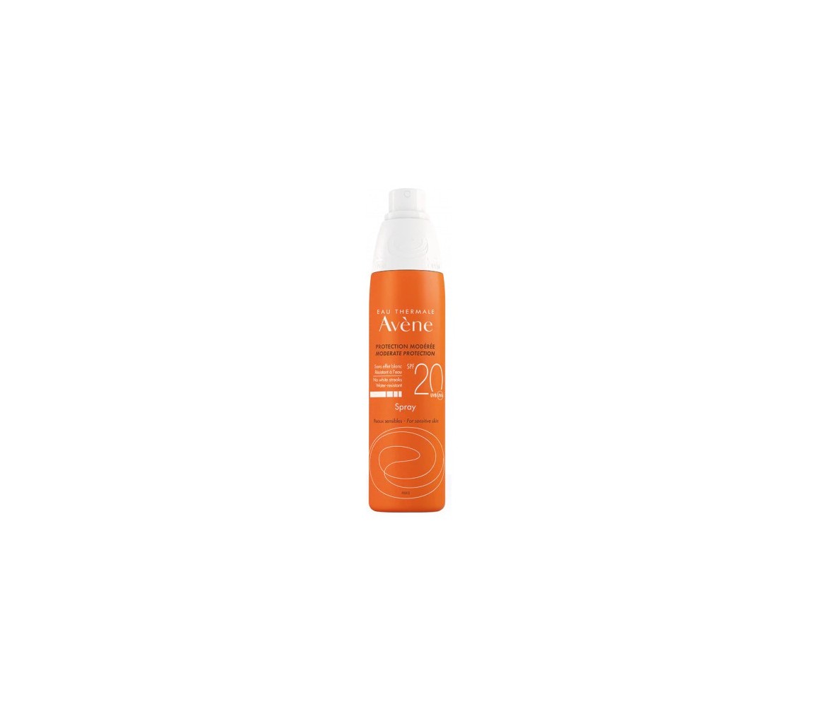 Avene Solar Spray SPF 20 200 ml