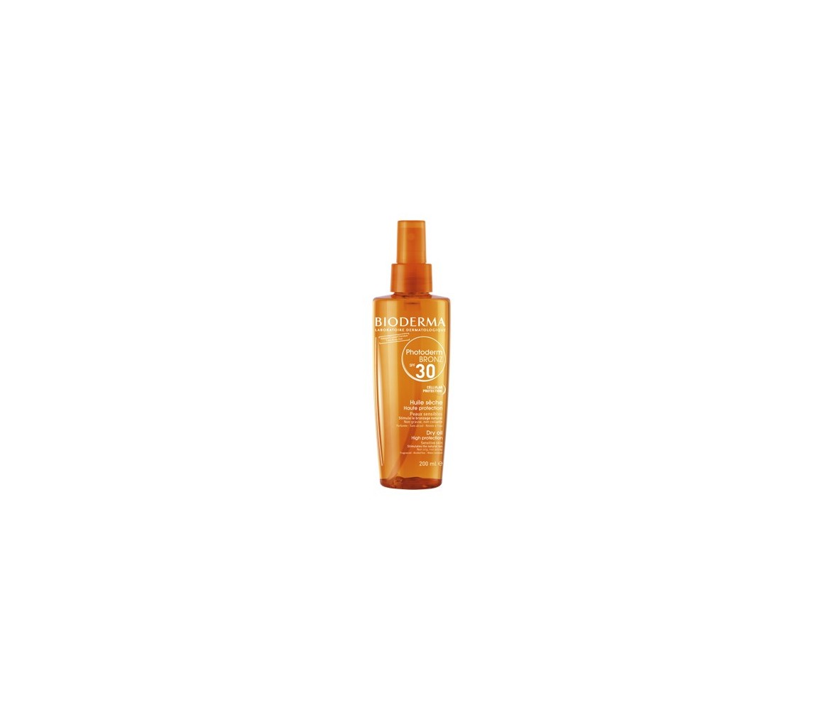 Bioderma Photoderm Bronz Aceite Seco SPF30 200ml