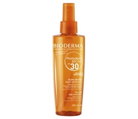 Bioderma Photoderm Bronz Aceite Seco SPF30 200ml