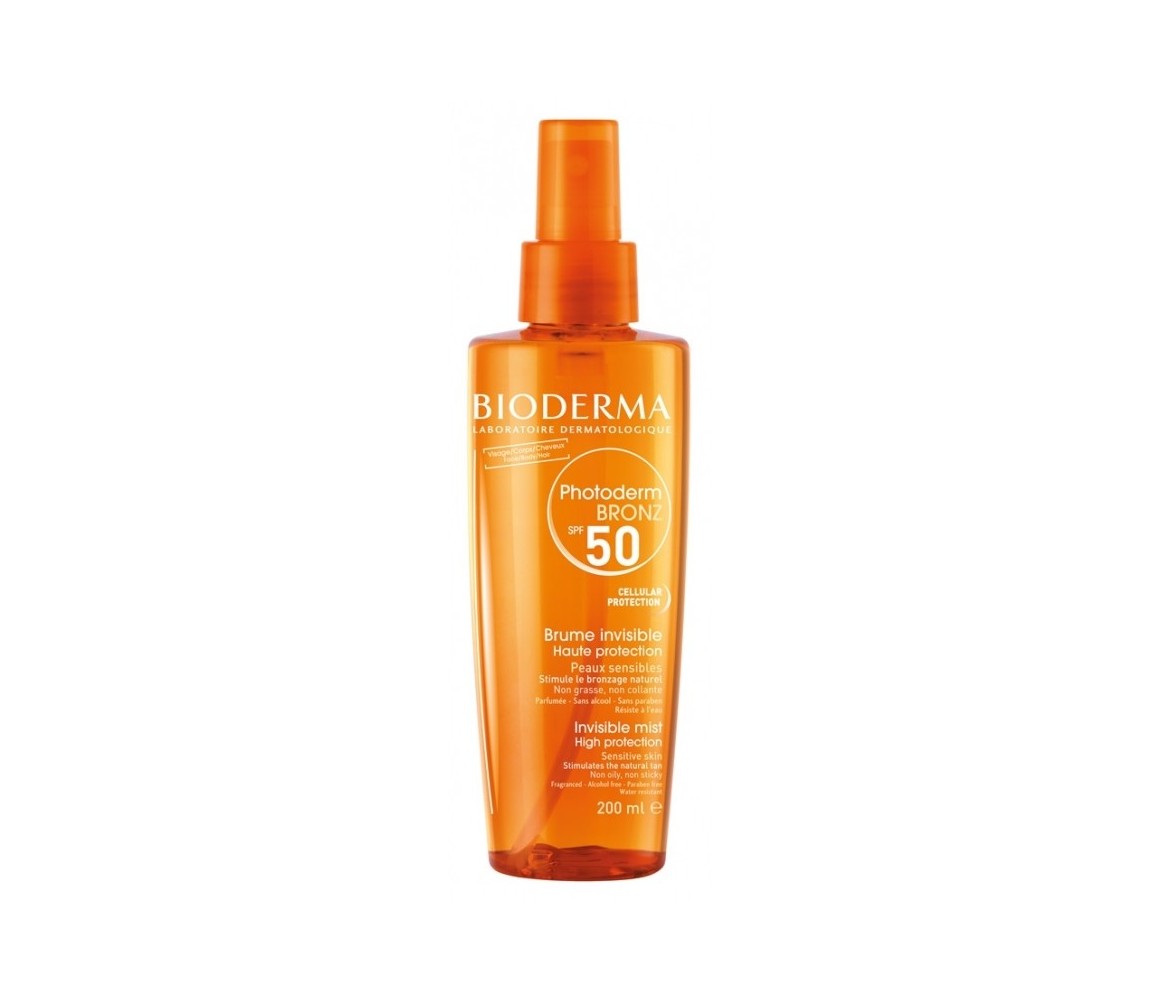 Bioderma Photoderm Bronz Aceite Seco SPF50 200ml