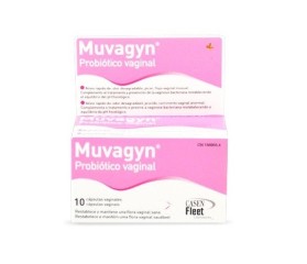Muvagyn Probiótico Vaginal 10 cápsulas vaginales