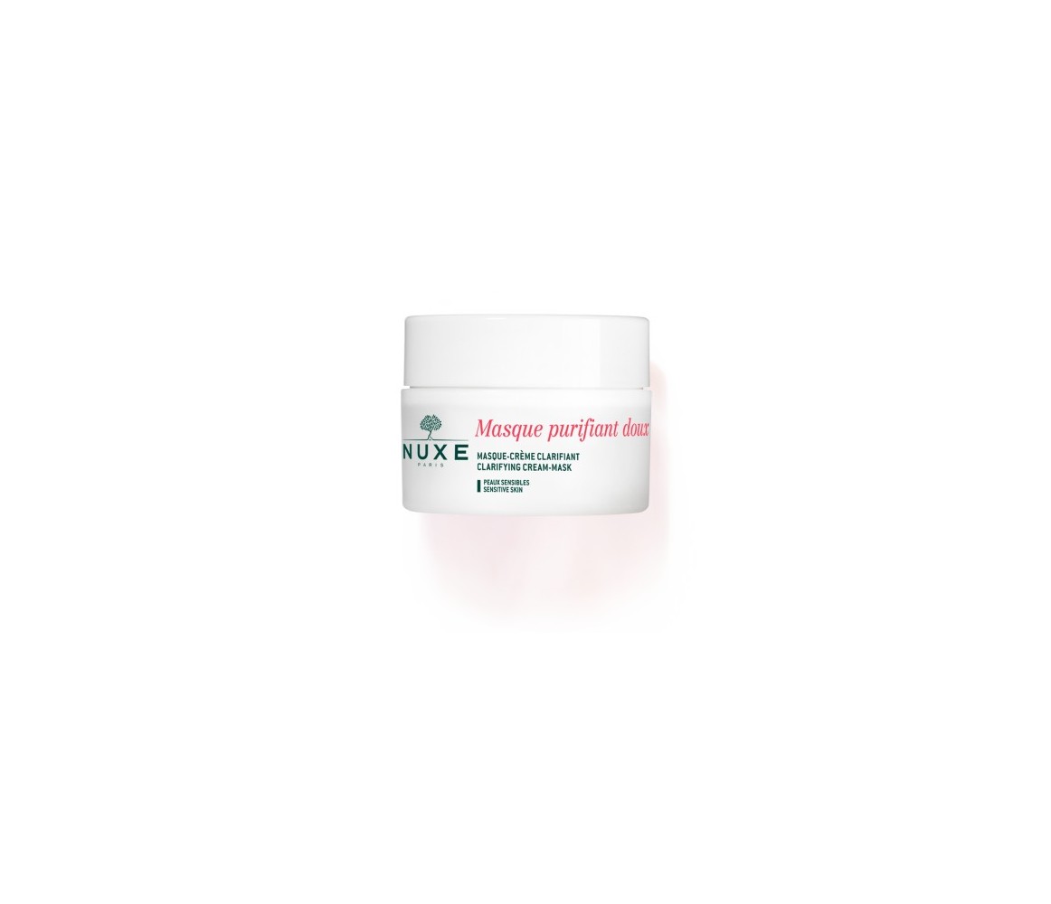 Nuxe Mascarilla-Crema Purificante Suave 50 ml