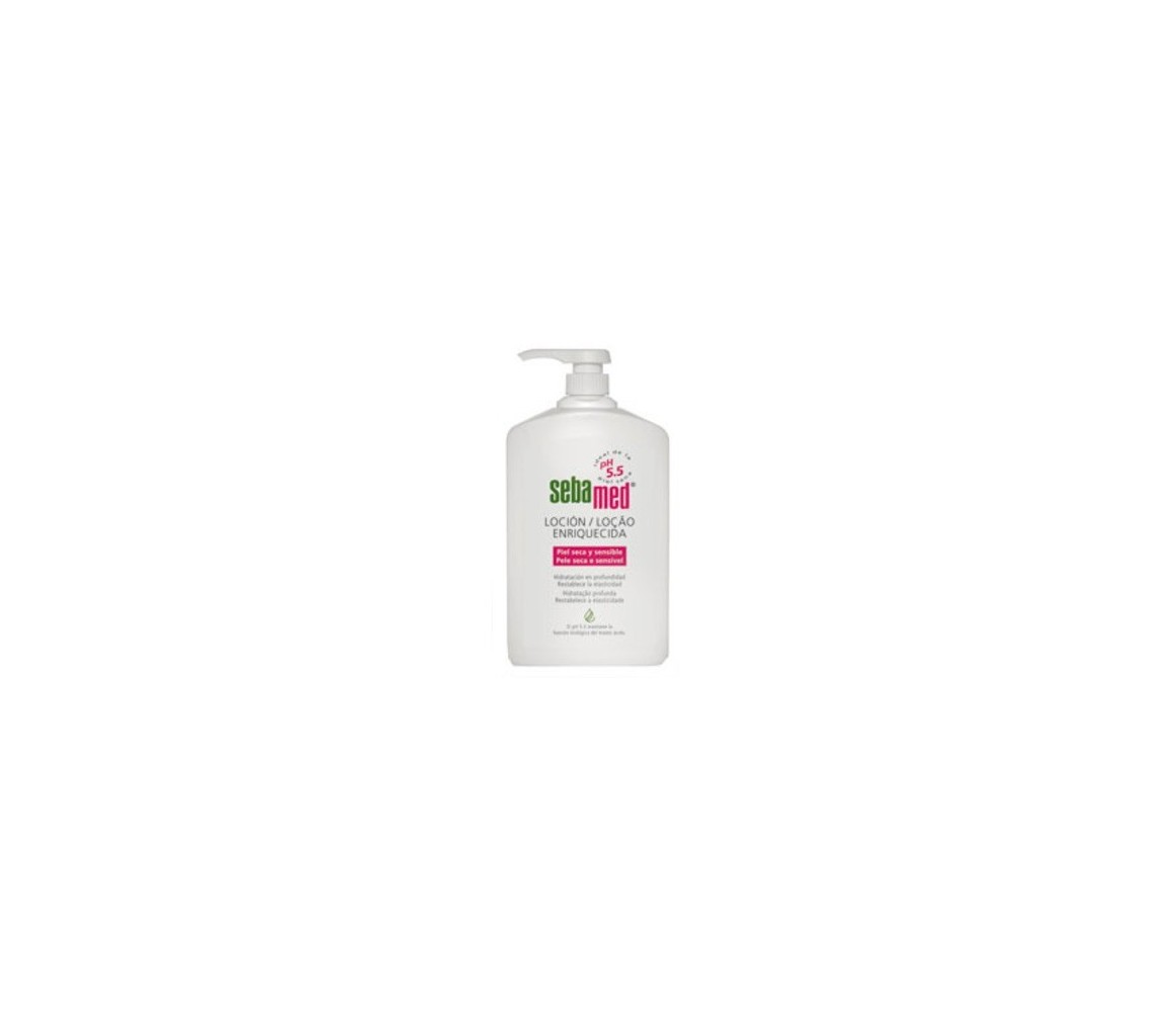 Sebamed Loción Enriquecida Pieles secas. 1 litro