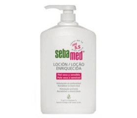 Sebamed Loción Enriquecida Pieles secas. 1 litro