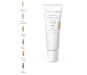 Avene Couvrance Maquillaje Fluido SPF 20 30ml -