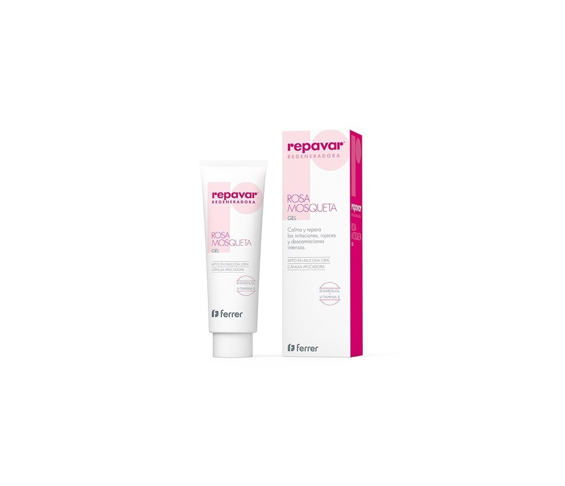 Repavar Regeneradora Gel Rosa Mosqueta 30 ml