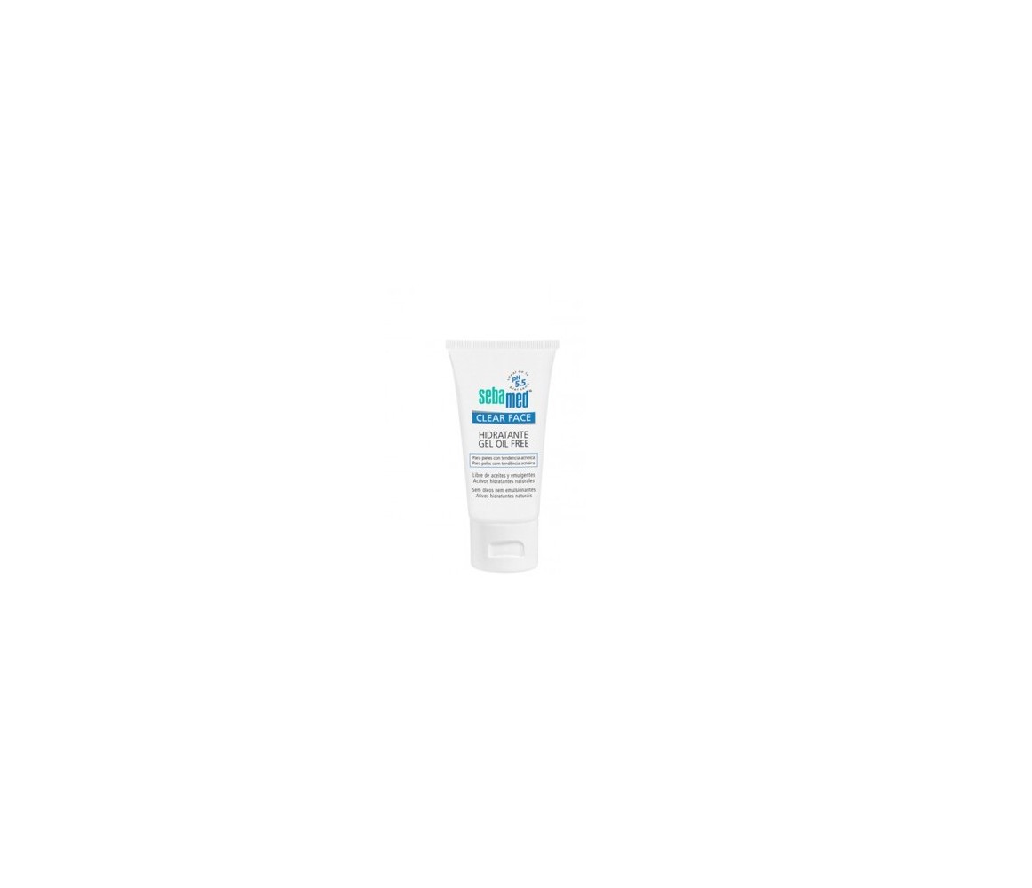 Sebamed Clear Face Hidratante Gel Oil Free 50 ml