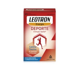 Leotron Energía Deporte 20 sobres