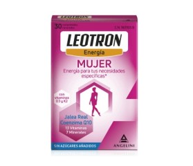 Leotron Energía Mujer 30 comprimidos