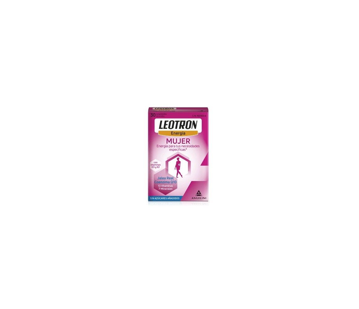 Leotron Energía Mujer 30 comprimidos