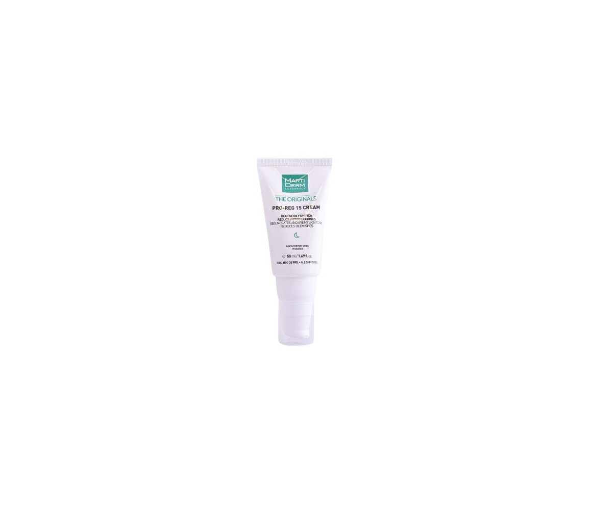 Martiderm The Originals Pro-Reg 15 Cream 50 ml