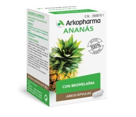 Arkopharma Ananás 84 cápsulas
