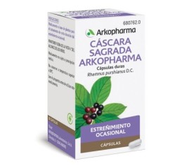 Arkopharma Cáscara Sagrada 50 cápsulas