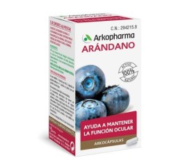 Arkopharma Arándano 45 cápsulas