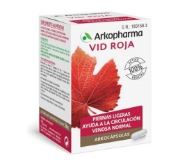 Arkopharma Vid Roja 84 cápsulas