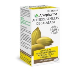 Arkopharma Aceite de Semillas de Calabaza 50 cáp