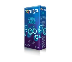 Control Adapta Xtra Lube 12 Preservativos