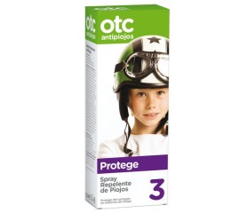 OTC antipiojos Protege (3) Spray Repele Piojos 1