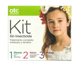 OTC antipiojos KIT Sin Insecticida. Elimina(1) R
