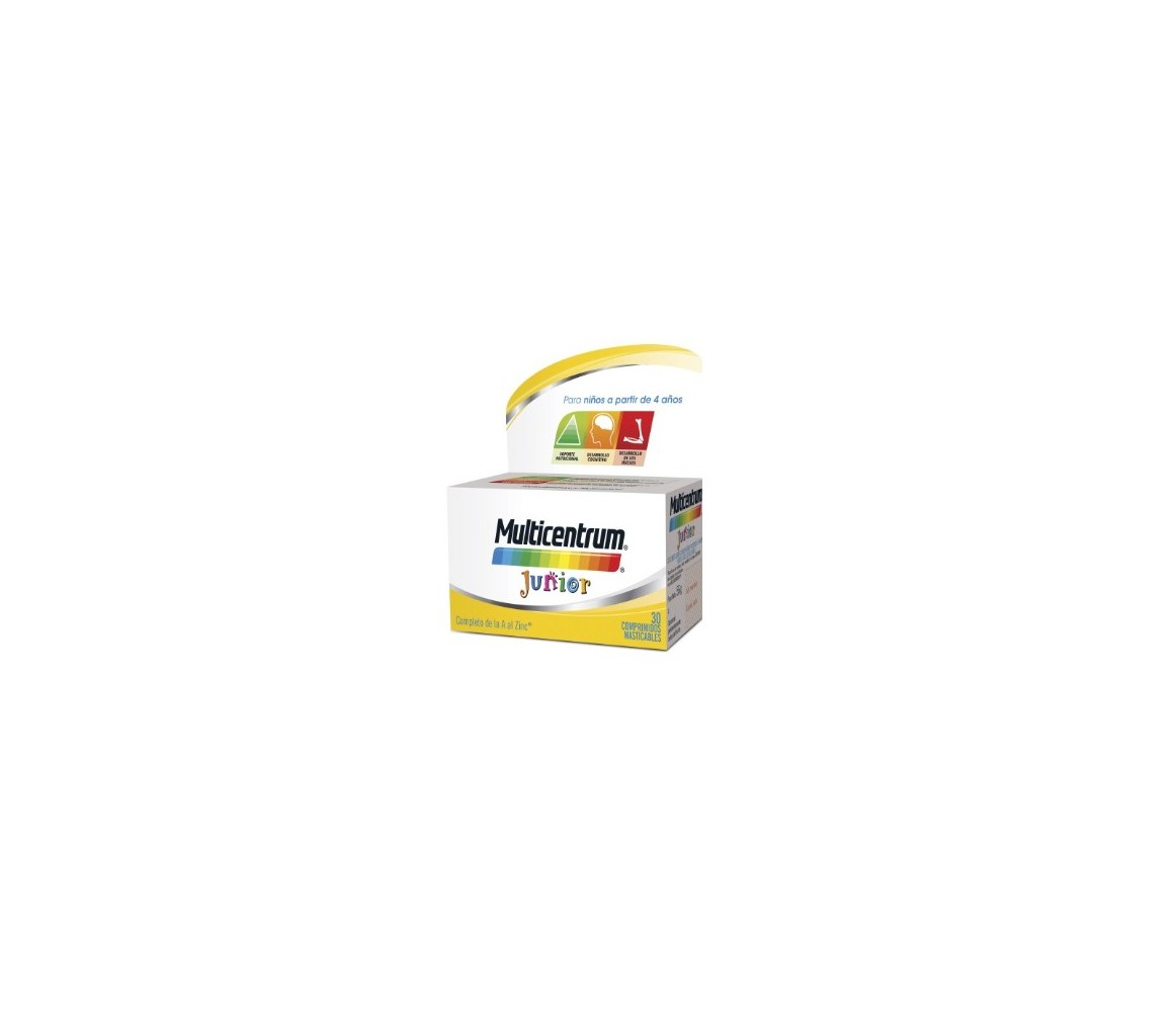 Multicentrum Junior 30 comprimidos masticables