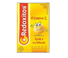 Redoxitos Vitamina C 25 perlas blandas