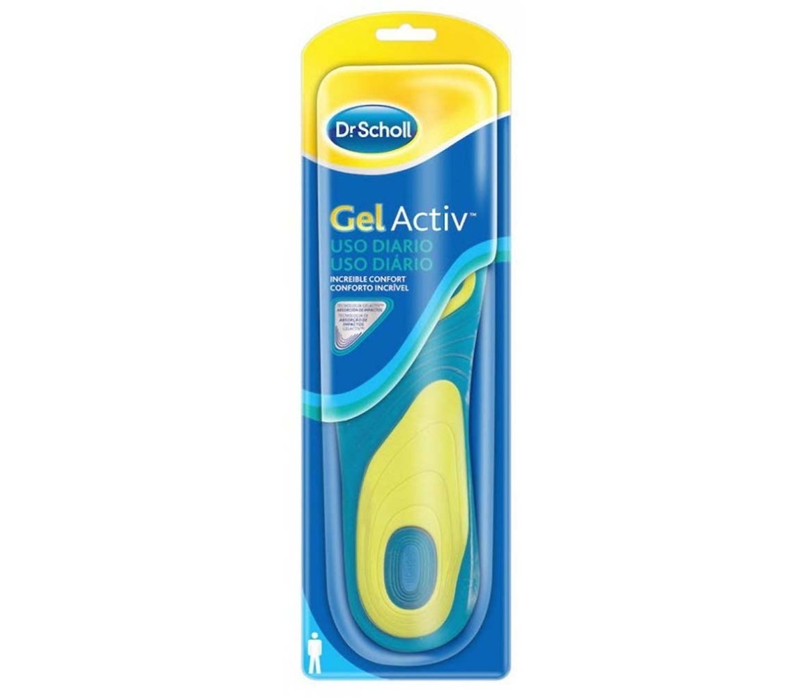 Dr Scholl Plantillas Gel Activ Uso Diario Hombre